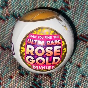 Rose Gold Rush Mini Brand